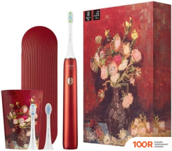 Soocas X3U VAN GOGH MUSEUM DESIGN (КРАСНЫЙ) (320202)