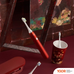 Soocas X3U VAN GOGH MUSEUM DESIGN (КРАСНЫЙ) (320202)