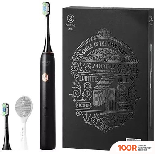 Soocas X3U LIMITED EDITION (ЧЕРНЫЙ) (320201)