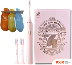 Soocas X3U LIMITED EDITION (С ГЕЛЕМ, РОЗОВЫЙ) (320199)