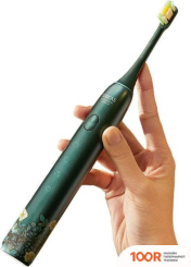 Soocas X3U ELECTRIC TOOTHBRUSH VAN GOGH (2 НАСАДКИ, ЗЕЛЕНЫЙ) (320194)