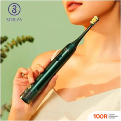 Soocas X3U ELECTRIC TOOTHBRUSH VAN GOGH (2 НАСАДКИ, ЗЕЛЕНЫЙ) (320194)
