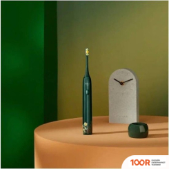 Soocas X3U ELECTRIC TOOTHBRUSH VAN GOGH (2 НАСАДКИ, ЗЕЛЕНЫЙ) (320194)