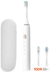 Soocas X3U (ФУТЛЯР, 3 НАСАДКИ, БЕЛЫЙ) (320191)