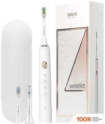 Soocas X3U (ФУТЛЯР, 3 НАСАДКИ, БЕЛЫЙ) (320191)