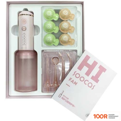 Soocas W3F (С ГЕЛЕМ, 4 НАСАДКИ, РОЗОВЫЙ) (320180)