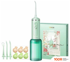 Soocas W3F (С ГЕЛЕМ, 4 НАСАДКИ, ЗЕЛЕНЫЙ) (320179)