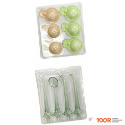 Soocas W3F (С ГЕЛЕМ, 4 НАСАДКИ, ЗЕЛЕНЫЙ) (320179)