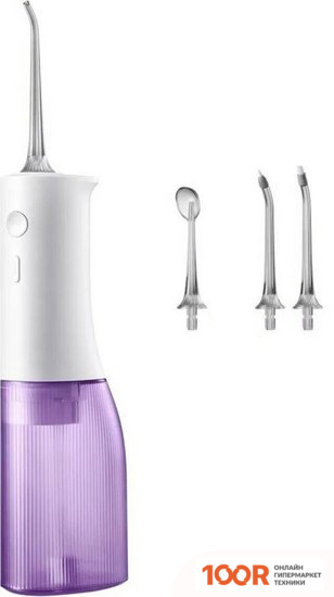 Soocas W3 PRO (С ГЕЛЕМ, ФИОЛЕТОВЫЙ) (320176)