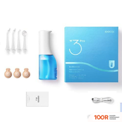 Soocas W3 PRO (С ГЕЛЕМ, СИНИЙ) (320175)