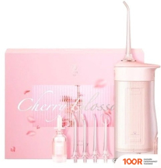 Soocas W1 (РОЗОВЫЙ, 4 НАСАДКИ, ЧЕХОЛ, ОПОЛАСКИВАТЕЛЬ) (320172)