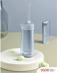 Soocas W1 (ГОЛУБОЙ, 4 НАСАДКИ, ЧЕХОЛ) (320169)