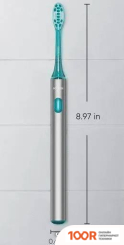 Soocas SPARK TOOTHBRUSH REVIEW MT1 (СЕРЕБРИСТЫЙ) (320162)