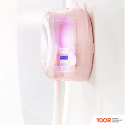 Soocas D3 (ФУТЛЯР C ФУНКЦИЕЙ UVC СТЕРИЛИЗАЦИИ, 2 НАСАДКИ, РОЗОВЫЙ) (320159)