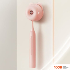 Soocas D3 (ФУТЛЯР C ФУНКЦИЕЙ UVC СТЕРИЛИЗАЦИИ, 2 НАСАДКИ, РОЗОВЫЙ) (320159)