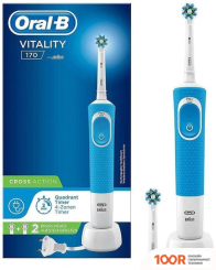 Oral-B VITALITY 150 PURE CLEAN D100.423.1 (ЧЕРНЫЙ) (319891)