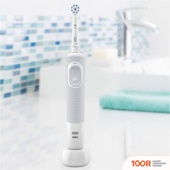 Oral-B VITALITY 100 SENSI ULTRATHIN D100.413.1 (БЕЛЫЙ) (319888)