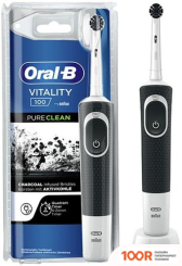 Oral-B VITALITY 100 PURECLEAN D100.413.1 (ЧЕРНЫЙ/БЕЛЫЙ) 4210201391630 (319887)