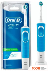 Oral-B VITALITY 100 CLS (ГОЛУБОЙ) (319882)