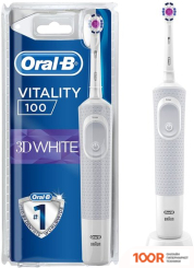 Oral-B VITALITY 100 3D WHITE D100.413.1 (БЕЛЫЙ) (319879)
