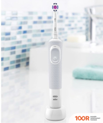 Oral-B VITALITY 100 3D WHITE D100.413.1 (БЕЛЫЙ) (319879)