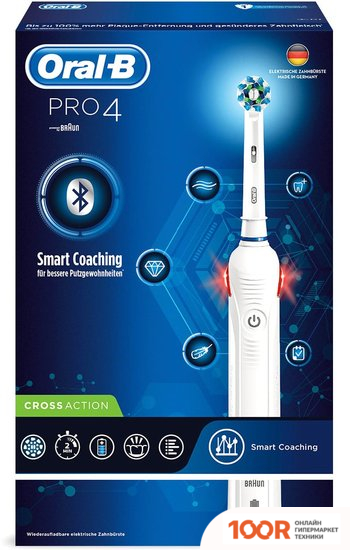 Oral-B SMART 4 CROSSACTION D601.513.5 (319863)