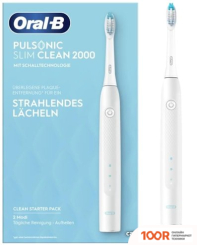 Oral-B PULSONIC SLIM CLEAN 2000 (БЕЛЫЙ) (319852)