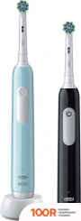 Oral-B PRO SERIES 1 D305.523.3H (2 ШТ, ЧЕРНЫЙ/БИРЮЗОВЫЙ) (319843)