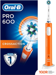 Oral-B PRO 600 CROSS ACTION D16.513 (ОРАНЖЕВЫЙ) (319828)