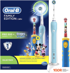 Oral-B PRO 500 CROSS ACTION И KIDS D16.513.1U + D10.513K (319826)