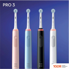 Oral-B PRO 3 3000 CROSS ACTION D505.513.3 (ЧЕРНЫЙ) (319810)