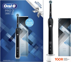 Oral-B PRO 2 2500 CROSS ACTION D501.513.2X DESIGN EDITION (ЧЕРНО-СЕРЫЙ) (319805)