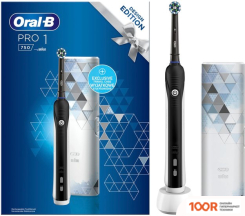 Oral-B PRO 1 750 CROSS ACTION D16.513.1UX (ЧЕРНЫЙ) (319794)