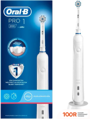 Oral-B PRO 1 200 SENSI WHITE D16.513.3U (БЕЛЫЙ) (319789)