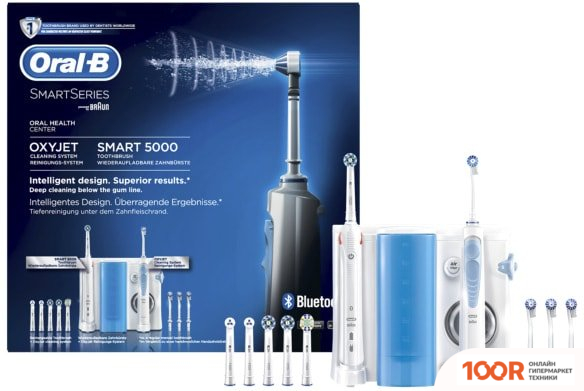 Oral-B OXYJET + SMART 5000 OC601.565.5 (319787)