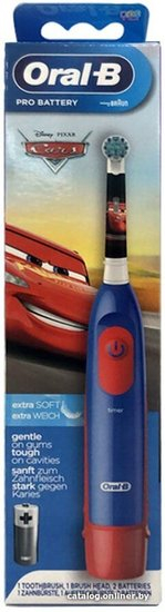 Oral-B KIDS CARS DB5.510.1K 4210201305590 (319774)