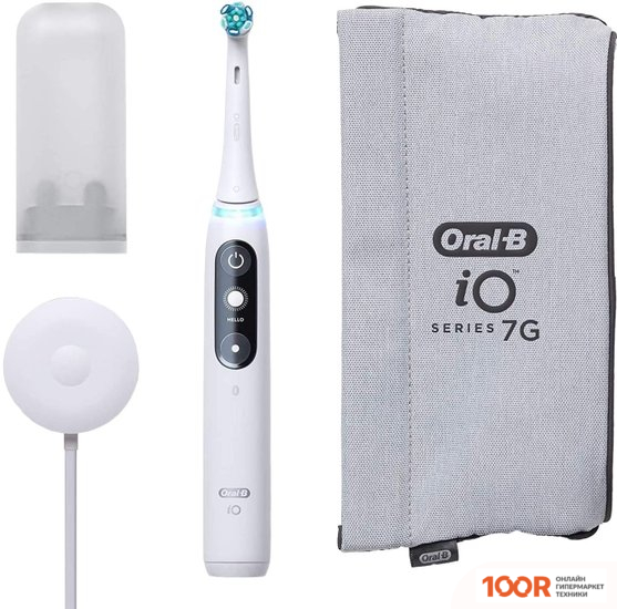 Oral-B IO SERIES 7G (БЕЛЫЙ) (319766)