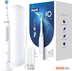 Oral-B IO SERIES 4 I1064.1B6.1DK 4210201414988 (БЕЛЫЙ) (319760)