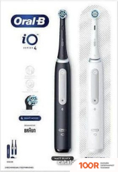 Oral-B IO SERIES 4 DUO (ЧЕРНЫЙ/БЕЛЫЙ) (319759)