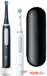 Oral-B IO SERIES 4 DUO (ЧЕРНЫЙ/БЕЛЫЙ) (319759)