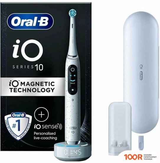 Oral-B IO SERIES 10 (БЕЛЫЙ) (319752)