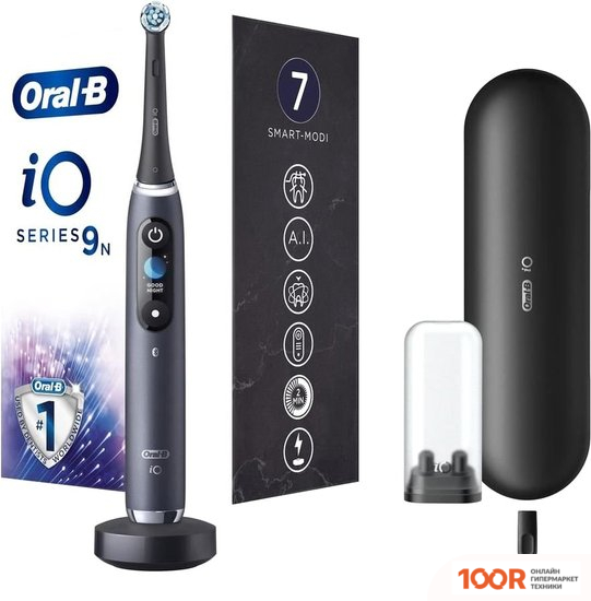 Oral-B IO 9N (ЧЕРНЫЙ) (319751)