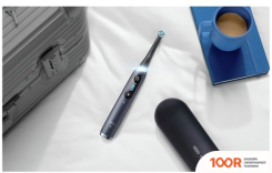 Oral-B IO 8N (ЧЕРНЫЙ, 1 НАСАДКА) (319744)