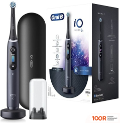 Oral-B IO 8N (ЧЕРНЫЙ, 1 НАСАДКА) (319744)