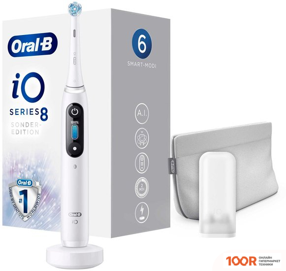 Oral-B IO 8 WHITE ALABASTER SONDER EDITION (319742)