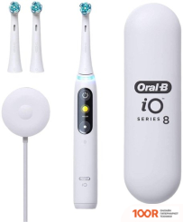 Oral-B IO 8 (БЕЛЫЙ, 3 НАСАДКИ) (319739)