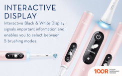 Oral-B IO 6 (РОЗОВЫЙ) (319731)