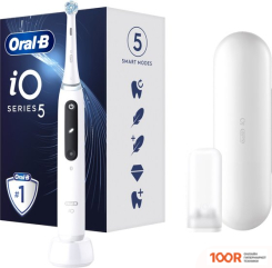 Oral-B IO 5 IOG5.1A6.1DK (БЕЛЫЙ) (319728)