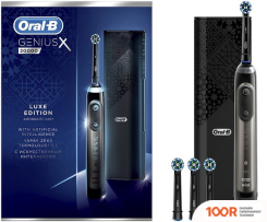 Oral-B GENIUS X 20000N LUXE EDITION CROSS ACTION (ЧЕРНЫЙ) (319713)