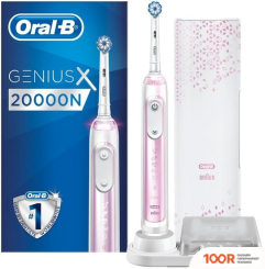 Oral-B GENIUS X 20000N D706.515.6X (РОЗОВЫЙ) (319712)